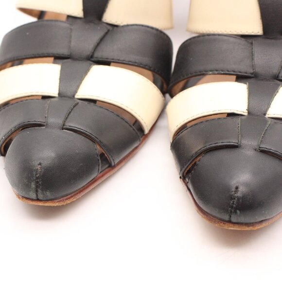 John Fluevog Purpose Objective Women's Size 9.5 Low Heeled Fisherman Sandal - Picture 11 of 13